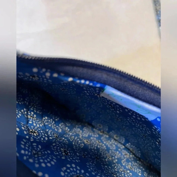 Vera Bradley Olivia Navy blue women’s shoulder bag New - Picture 4 of 6